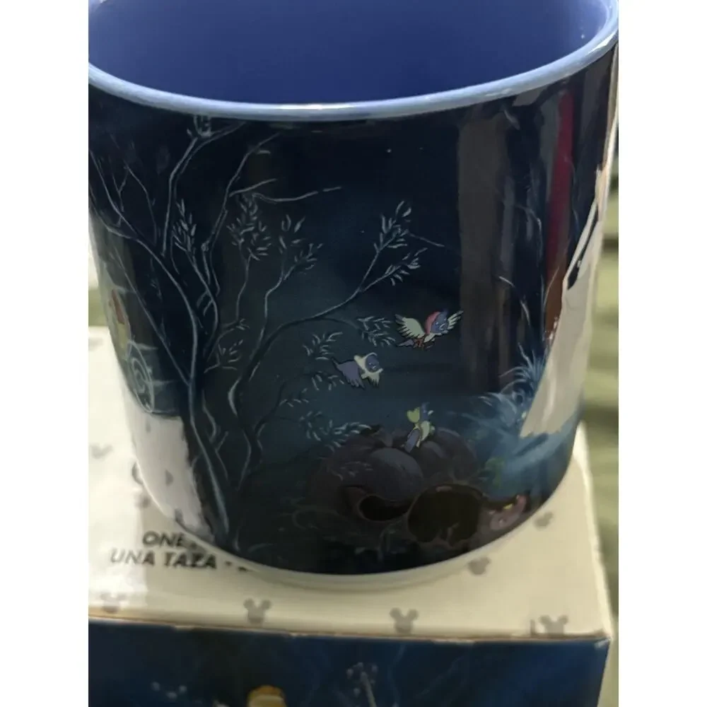 Disney Classic Cinderella Vintage 90s Coffee Mug NIB